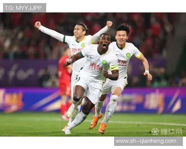 五冠加身！国安3-0打败河南夺得队史第5座足协杯冠军